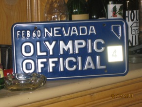 Olympic plate